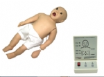 KAS/FT437 Full-functional Infant Nursing Manikin (Nursing, CPR, Auscultation)